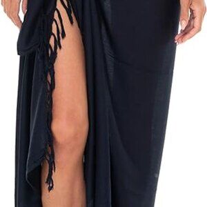 NWT Black Sarong Wrap for Women